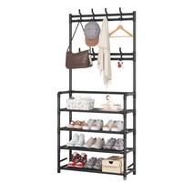 감성 가구 인테리어 수납 오슬로 행거 옷장 미니멀 옷걸이 DIY 파이프스타일 스탠드형, 화이트 4단