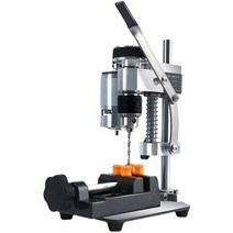 소형 보루방 드릴링 머신 DIY 탁상 벤치 드릴 기계, JT0 척 고정밀 버전(클램핑 0.3-4mm)