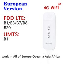 와이파이 휴대용 라우터 포켓 4G LTE 어댑터 3G, u92-E