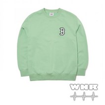 MLB) 베이직 스몰로고 오버핏 맨투맨 B 3AMTB0221-43KAL