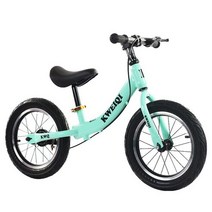 밸런스바이크 페달없는 밸런스 자전거 14인치 16인치, 14인치  블랙 (100-120cm에 적합)