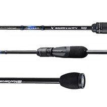 아부가르시아 솔티파이터 X 메바루 루어낚시대 볼락 전갱이 풀치 라이트게임 전용 로드, SXMS-792ULT(튜브라팁)