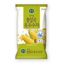 _ 샘표 순작 유기농통알곡옥수수차 1kg x 6개