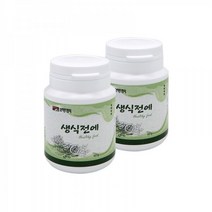 오행생식 생식전에 함초분말 용융소금 천궁 당귀 쑥 호두분말 함유 60g 2통