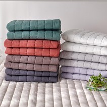 영지니이불 마이크로모달 모찌 패드겸카페트 8color, 모찌차콜