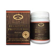[뉴질랜드직구] 네이쳐스탑 하루 한알 Eucalyptus 아침 공복에 복용 Propolis 3000mg 180캡슐 1PACK, 수량, 상세참조