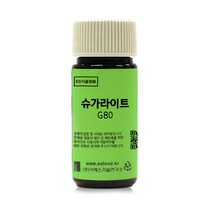 ES식품원료 슈가라이트 G80 스테비아 / 스테비오사이드 [0909], 10g