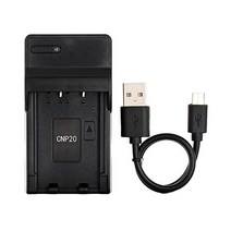 NP-20 USB 충전기 카시오 엑슬림 카드 EX-M20 EX-S100 EX-S3 EX-S500 EX-S600 EX-S770 EX-S880 줌 EX-Z18 EX-Z3 EX-Z4 E