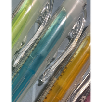 고쿠요 칼라리 샤프 하늘색 + 연두색 + 분홍색 + 주황색, 0.5mm, 1세트