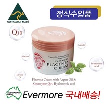 [정식수입/국내배송] 에버모어 호주 플라센타 코엔자임Q10 양태반크림 100g 아르간오일 히알루론산 라놀린, 1개