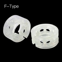 쇼바 고무 부싱 자동차 충격 흡수기 스프링 범퍼 파워 고무 버퍼 A/A/B/B/C/C/D/E/F 타입 우레탄 고탄성 강, 09 F