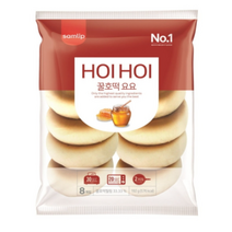 삼립 꿀호떡요요8입 192g X 4봉, 4개