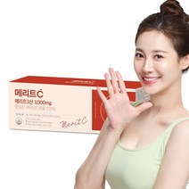 휴온스 메리트C산3000mg 비타민C 3개월분, 메리트C산 3000mg 90포 × 1박스(3개월분)
