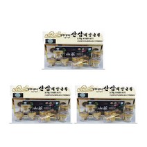 산삼환 건강식품 홍삼환 감사용품 사은품 3박스, 3개, 단품