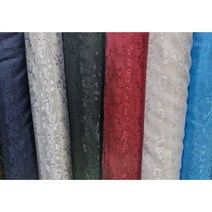 풍기인견 원단 여름원단 44인치, 회색