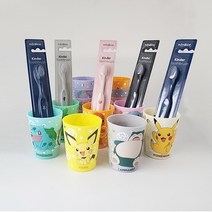 유아 어린이 칫솔+포켓몬 양치컵 선물세트 어린이집 생일 답례품 유치원 학원 어린이 단체선물 구디백, 02_노르디코 칫솔(여아)+포켓몬컵(랜덤)+포장세트, 02_완포장