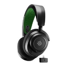 스틸시리즈 Arctis 9X 무선 게임용 헤드셋 통합Xbox 블루투스 Series X용, 아크티스노바 7X