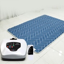 한일생활건강 데일리스파 리모컨 온수매트, 네이비 더블(리모컨)
