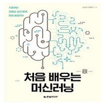 [개똥이네][중고-상] 처음 배우는 머신러닝