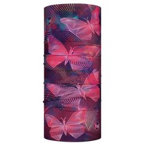 BUFF 다기능 넥웨어 아동용 오리지널 EcoStretch 울트라 스트레치 원단 12가지 이상 착용 가능 G-스케일 블루, Chrysta Purple