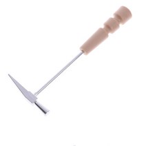 망치 캠핑 차량용 1PC 미니 클로 해머 목공 손톱 펀처 철 + 플라스틱 작은 망치 시계 수리 손 도구 비상 안, 03 다크 그레이