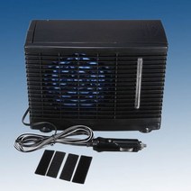 화물차무시동에어컨 차박 천장형 대형 지게차 에어컨 12V 트럭 캠핑카, Black