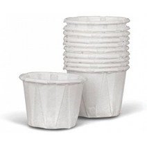 Medline NON024220 일회용 종이 수플레 컵 1 온스 (5000 팩)