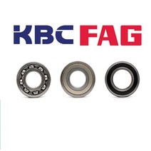 KBC FAG 국산 6305 6305ZZ 6305DD 깊은 홈 볼 베어링 BALL BEARING, 6305DD(고무커버)