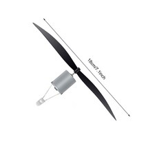 미니 자가 발전기 캠핑 다기능 저소음 차박 비상용 USB 1M 20V 5W 미니 풍력 터빈 모터 Led 풍차 마이크로, 01 1pcs