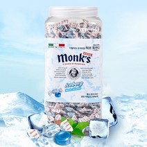 몽스 아이스버그 프리미엄 허브 목캔디 700g