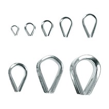 철사 와이어 클립 로프 슬리브 팀블 심블 고정연결 M8