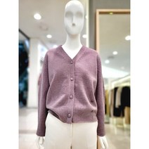 나이스클랍단추디테일 캐시미어 가디건a224pwka63