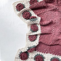 블랭킷 패키지 크리스마스 담요 선물 DIY 손뜨개, 타입B 패키지