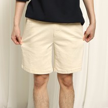 도크네 남성 면 워싱 스판 반바지 M~2XL