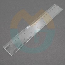 위센티브 투명 자 20CM 플라스틱투명자 문구용품 눈금자