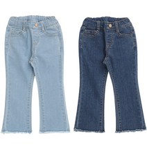 게스키즈 [게스키즈]데끼 컷팅 부츠컷 데님G26KCP311-N3 N4