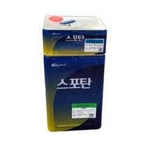 KCC 우레탄 상도 스포탄 12.6L 옥상방수, 녹색