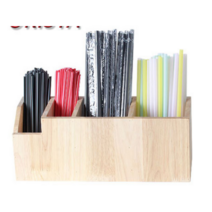 오리스타 아띠 스트로우디스펜서 카페디스펜서 카페용품 우드디스펜서