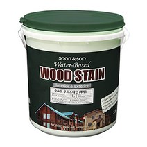 노루페인트 순&수 우드스테인(조색품) 투명및각색(조색품 반품불가) 1LT, 도토리색