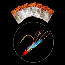 백경조침 BK-113 루어용 3단 가지채비