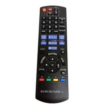 블루레이 플레이어 4k n2qayb000736 panasonic blu-ray 원격 제어용 원격 제어 dmpbd75gn dmpbd77gnk, 다른