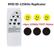 rfid복사기 태그 휴대용 125KHz RFID 복사기 라이터 ID 카드 복제기 EM4100 EM4305 T5577 재기록 가능 Keyfobs, [04] Package 3
