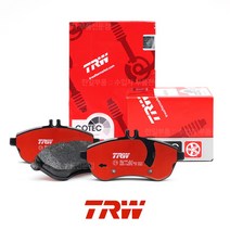 TRW BMW X1 X4 X5 X6 브레이크패드 센서포함 20d 30d 40d M50d OEM납품, X4 20d F26 (14~18년), BMW뒤패드