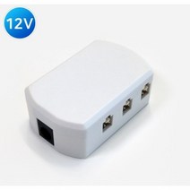 LED 스포트라이트 진열장 GM-26, LED 스포트라이트용 전원분배기 GM-Con6