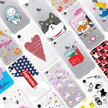 TM 갤럭시노트FE 노트7 디자인 투명 젤리 케이스 N930 N935