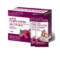 뉴트리디데이 다이어트 자색고구마 쉐이크 14포, 8개, 350g