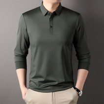 캐주얼 셔츠 긴팔 티셔츠 남성 골프웨어 남자골프웨어
