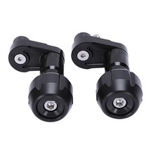 kawasaki ninja400 닌자 400 250 z400 z 400 2018-2019 슬라이더 프레임 슬라이더 엔진 보호 가드 커버 떨어지는 보호 (검정색), 하나, 검정, 1개