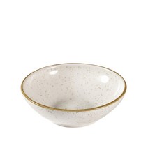 처칠 발리화이트 앝은볼 13cm 영국도자기 면기 우동기 접시 셀러드볼 파스타그릇 주방식기 스톤캐스톤