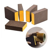 도예도구 도자기도예도구 세라믹도예도구3pcs 도자기 서리로 덥은 스폰지 DIY 세라믹 수리 빈 마모 방지 조, 01 3pcs